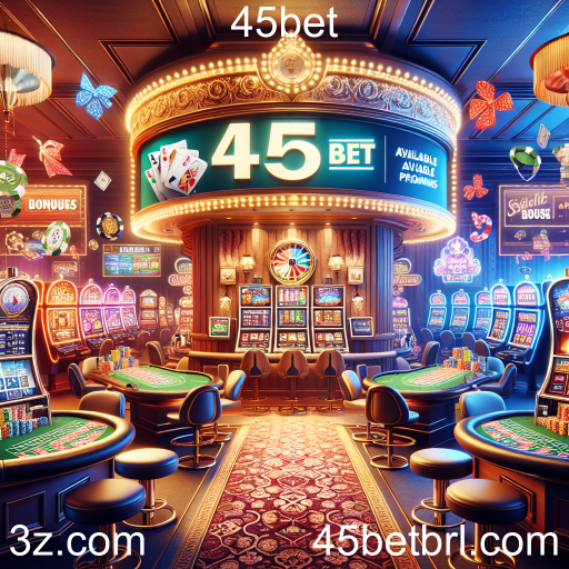 Descubra as Melhores Promoções em Jogos no 45bet