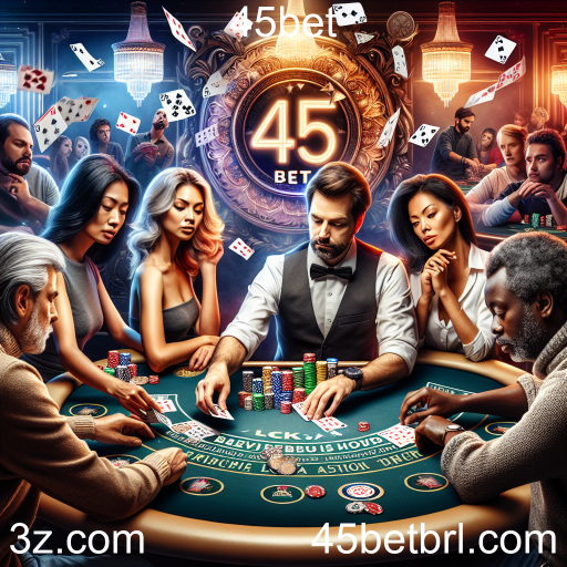A Experiência Imersiva dos Jogos ao Vivo na 45bet