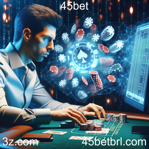 Descubra o Fascinante Mundo do Poker Online na 45bet