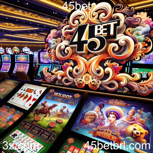 Explore os Jogos Vencedores do 45bet: Onde a Qualidade Encontra a Diversão